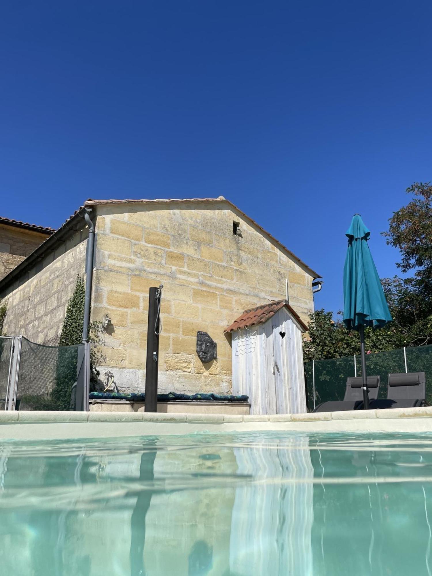 Cinegite Du Jardin Aux Etoiles - Proche De Saint Emilion Saint-Pey-de-Castets Exterior foto